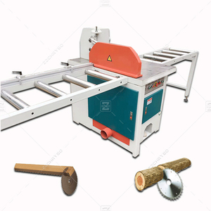 手動丸鋸クロスウッドソー切断機ログカットオフソー - Product Image 4