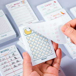 韩国文具计划做清单笔记信息记事本n倍便签用于办公室家庭学校 - Product Image 4