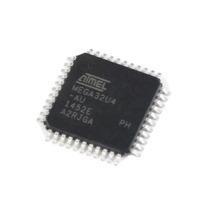 ATMEGAU4-AU microcontrollore 8 Bit ICs 32KB FLASH con confezione da 44TQFP originale originale in ATMEGAU4-AU di circuito integrato di serie - Product Image 1
