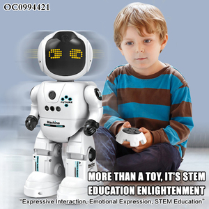 Kids <strong>Programming</strong> 2024 Rc Dancing <strong>Robot</strong> Remote Control <strong>Robot</strong> Educational Toy Light