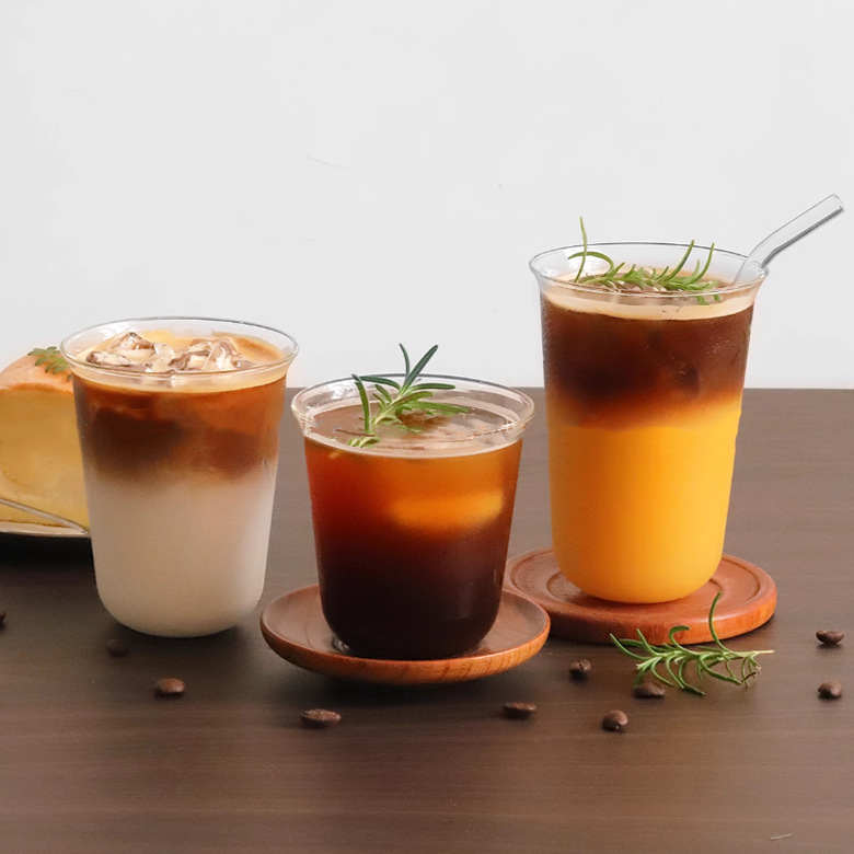 Small curved cup, 300ml