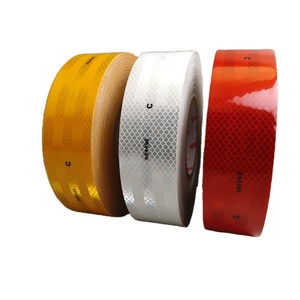 卡车用2英寸3m反光带红色反射器2x12反光带 - Product Image 1