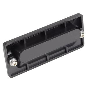 Đen tráng nhựa ABS đồ nội thất xử lý knobs đồ nội thất cửa tủ giấu kéo xử lý - Product Image 5