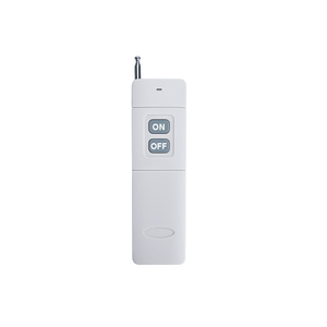 Telecomando senza fili 2 tasti trasmettitore telecomando 9V 4000m distanza 315MHz 433MHz RF telecomando Wireless - Product Image 2