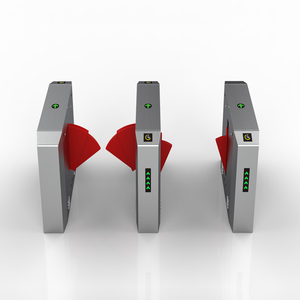 Venta al por mayor a prueba de intemperie RFID y lector de tarjetas biométrico torniquete puerta sistema de reconocimiento de control de acceso para la asistencia - Product Image 5
