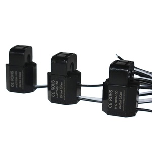 <strong>Split</strong> Core Current Transformer with <strong>Input</strong> 20A <strong>and</strong> <strong>Output</strong> 10mA for Three <strong>Phase</strong> Monitor - Product Image 1