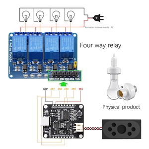 ASR PRO Offline-Sprach befehle Spracher kennung modul Serial Port Voice Development Board Broadcast-Erkennungs modul - Product Image 6