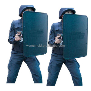 Nén đúc đạn đạo lá chắn sản xuất khuôn Aramid sợi <span class=keywords><strong>uhmwpe</strong></span> chống đạn lá chắn khuôn - Product Image 4