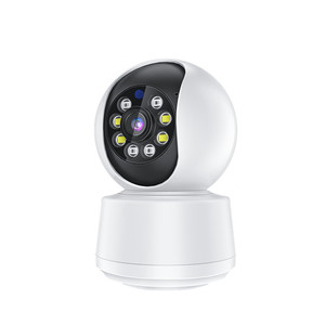Cámara de seguridad para interiores de 3MP con WiFi DC5V1.5A 360 Cámara WiFi Tarjeta de memoria Cámara de seguridad con sensor de movimiento de visión nocturna profesional de O-KAM - Product Image 6