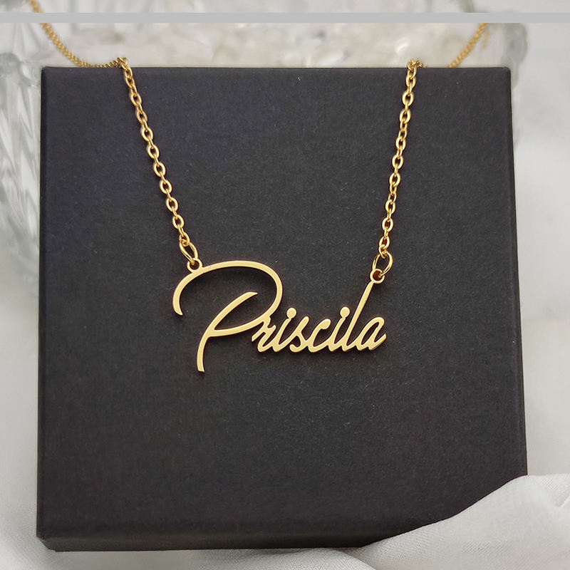 Le collier chaîne Rollo
