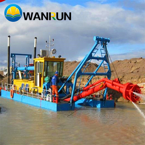 Jet Suction Dredger Machine with Pump Engine Gearbox Motor Gear Core Components for Sand <strong>Dredging</strong> and Gold Mining Equipment - Product Image 3