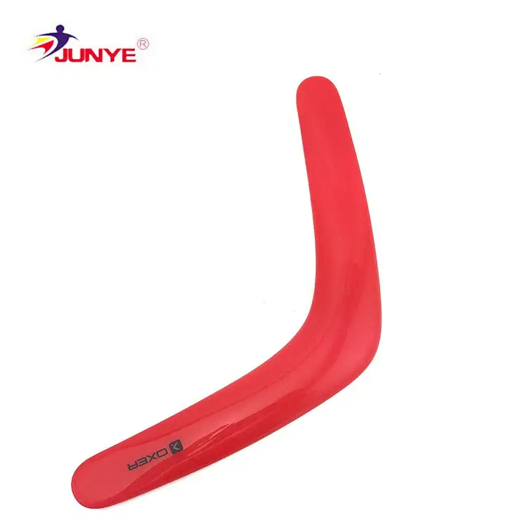 Promotional gifts boomerang plastic toy boomerang back