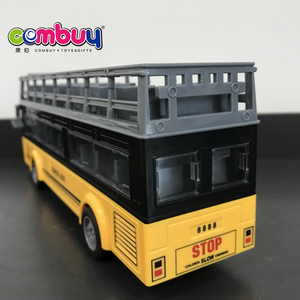 Uzaktan kumanda 1:30 dört kanallı aydınlatma oyuncaklar model otobüs rc - Product Image 4