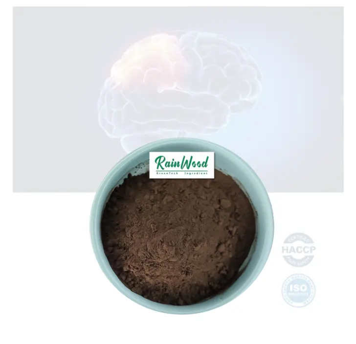 Rainwood impervde Sleep Huperzine A Powder 98% 1% Huperzia Serrata ekstrak