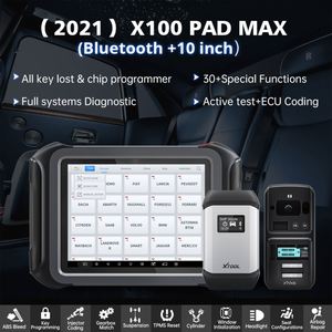 Xtool X100 Max X100 PADIMMOキープログラマー (ECUコーディング診断付き) アクティブテスト42リセット機能はCANFDプロトコルをサポート - Product Image 6