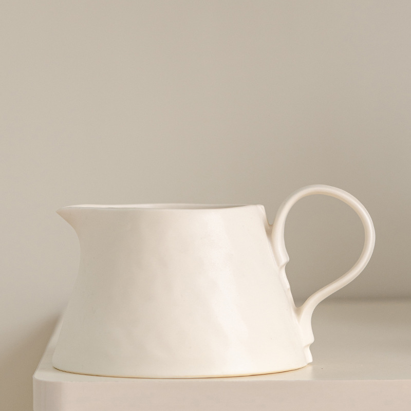 Partagez le pot - blanc