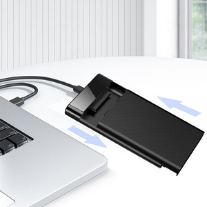 2.5英寸固态硬盘/硬盘外置硬盘盒支持USB3.0固态硬盘机箱兼容多操作系统 - Product Image 5