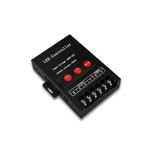 LED RGB Controller für LED-Streifen 10 * 3A 30A 3 Kanäle 5V/12V/24V Eingang Fernbedienung DMX-Anschluss 12V Beleuchtung - Product Image 3