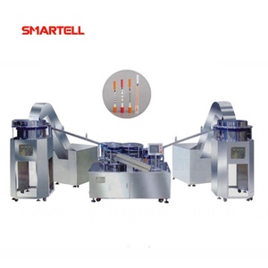 Macchina automatica per assemblaggio di aghi per siringhe per siringa arancione per siringa - Product Image 1