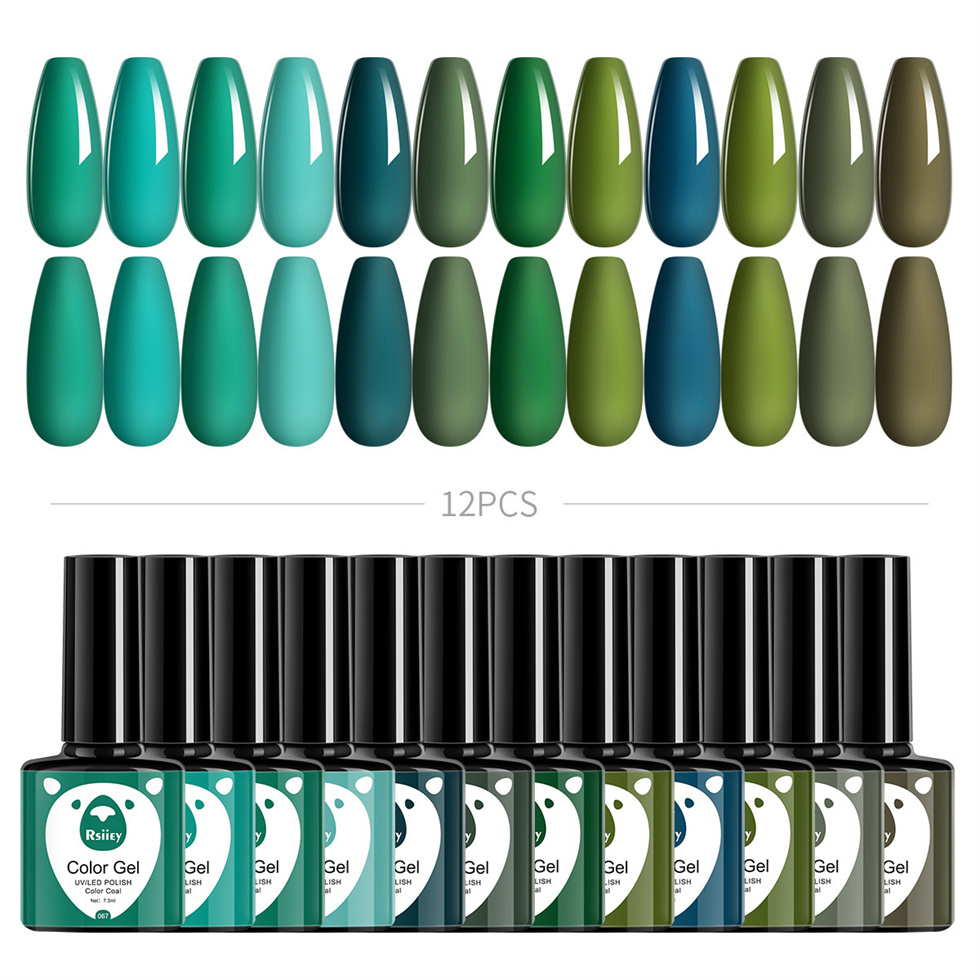 Vernis à ongles vert citron