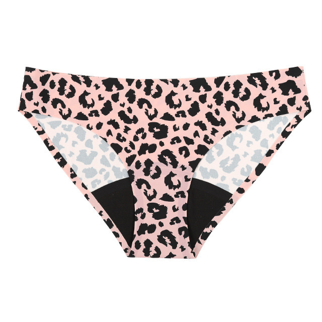 Estampado de leopardo rosa