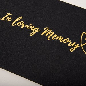 Customizable Funeral Guest Registry Sign in Book in Loving <strong>Memory</strong> Funeral Guest Book in Loving <strong>Memory</strong> - Product Image 2