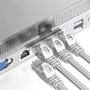 Round UTP CAT6 8P8C RJ45 Patch Cord Ethernet Network Cable 0.5m für Computer Router patchkabel kabel - Product Image 5