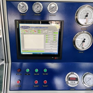 DN400 Computer-Controlled Pneumatic Safety Relief Valve <strong>Test</strong> Bench Air Tightness Pressure <strong>Test</strong> Equipment - Product Image 4