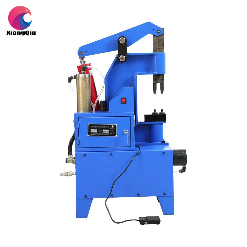 Pneumatic Truck Brake Pad Riveting Machine With High Safety Performance