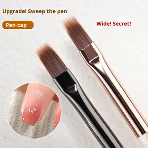 Di alta qualità nuove linee di penne a gradiente larga di alta qualità con manico in Nylon resistente pennello per Nail Art - Product Image 2