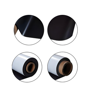 מכירות ישירות במפעל 0.4 מ "מ pvc מודפס פרריט מגנטי קבוע גליונות מגנטים תעשייתיים דיסק מגנט תעשייתי - Product Image 5