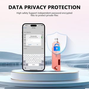 Tốc Độ Cao 128GB USB Flash Drive <span class=keywords><strong>Memory</strong></span> <span class=keywords><strong>Stick</strong></span> Ngón Tay Cái Ổ Đĩa Cho iPhone Ảnh <span class=keywords><strong>Stick</strong></span> - Product Image 3