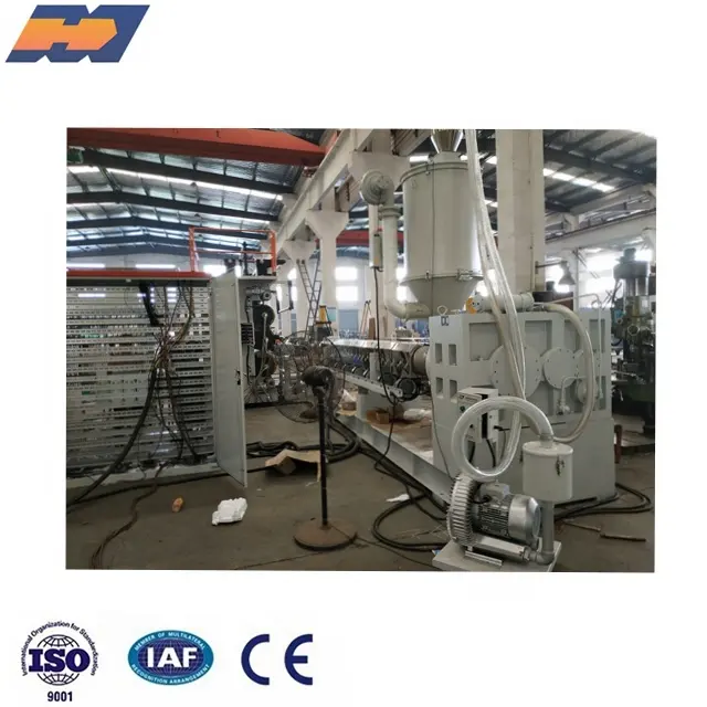 Máquina de extrusión de láminas de plástico, línea de producción de placas de PE, PP y ABS, maquinaria Huaming, extrusora de plástico