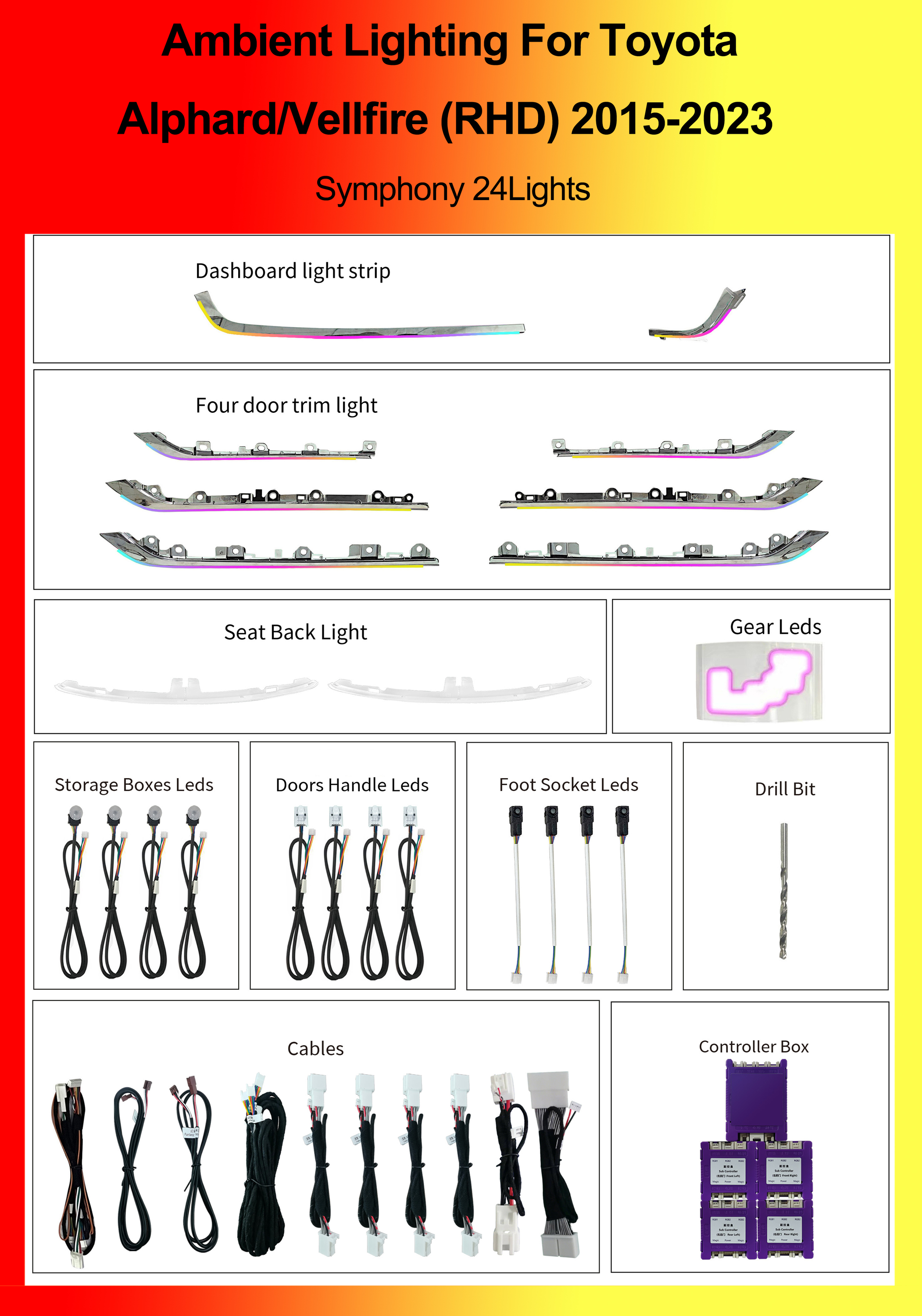 (RHD) Symphony 24Lights