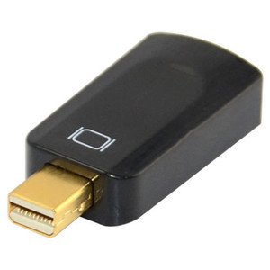 Mini DP a HDMI-Adaptador de vídeo Compatible con enchufe chapado en oro, minipuerto de pantalla macho a HDMI hembra, convertidores para MacBook Pro Air
