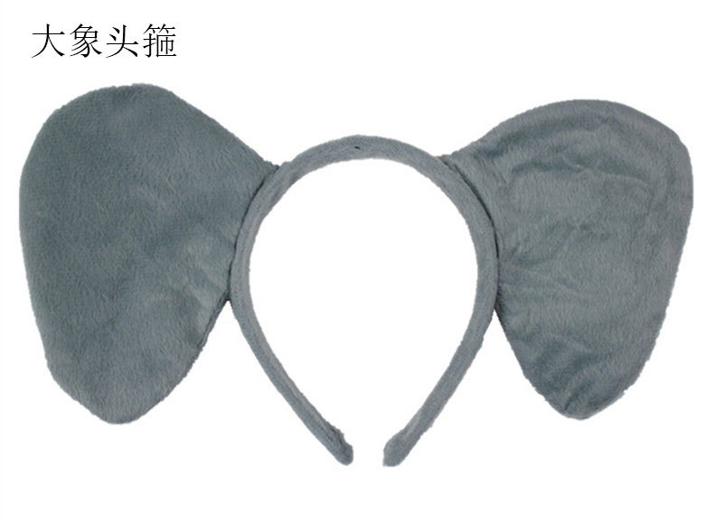 Gray elephant