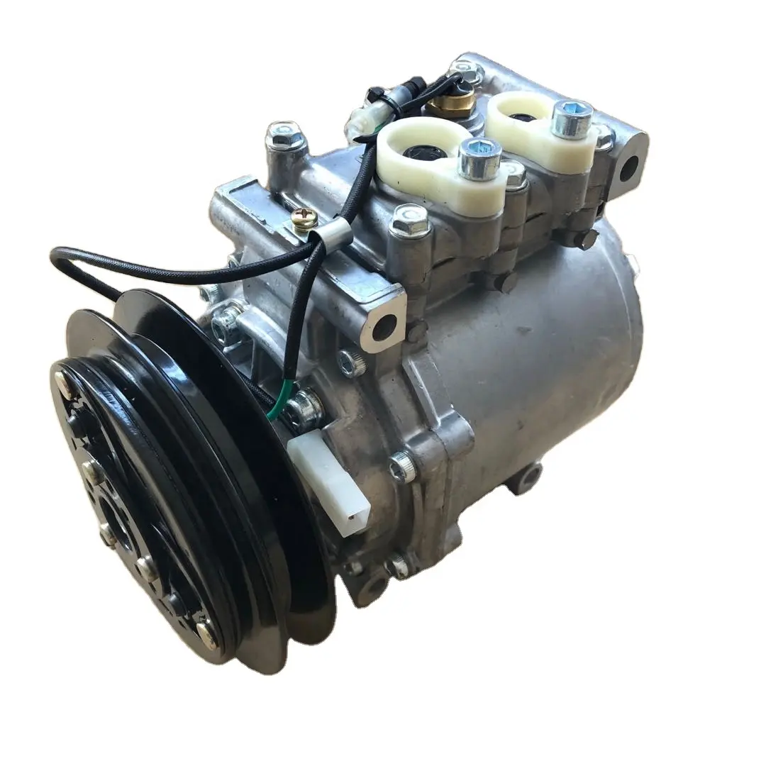 Xty Vervanging Onderdelen Akc200a251 Bus Airconditioning Compressor Voor Mitsubishi Rosa Vrachtwagen Bus Msc90ta Akc200a251b 10pa15c