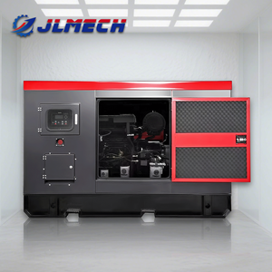 Generatore Diesel insonorizzato 100kW 415V 50/60Hz per l'automazione del magazzino robotizzato e sistemi di smistamento logistico - Product Image 1