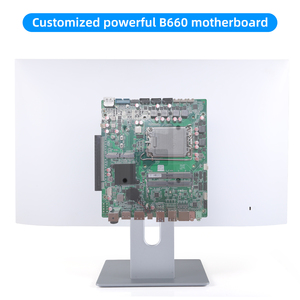 Yeni ucuz masaüstü PSU bilgisayar tek bir All In One PC 21.5 bilgisayar all in one pc Barebone masaüstü bilgisayar i7 - Product Image 5