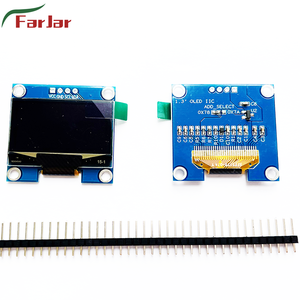 Modulo display personalizzato Rohs 12864 da 1.3 pollici 128x64 64x128 128*64 display lcd con matrice di punti grphic oled - Product Image 3