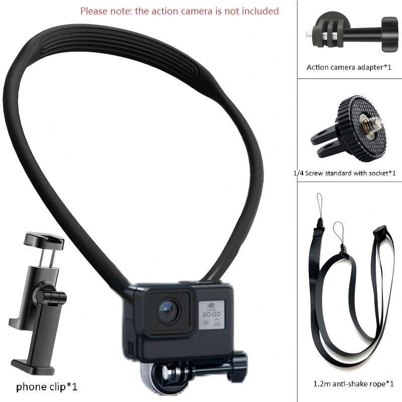 Black phone clip type