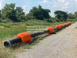 <strong>Dredging</strong> HDPE Pipe Use MDPE <strong>Floats</strong> - Product Image 2