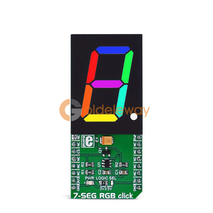 Il nuovo colore originale di fabbricazione professionale singolo 7 segmento LED Display RGB Click per Display di segmento perfetti - Product Image 2