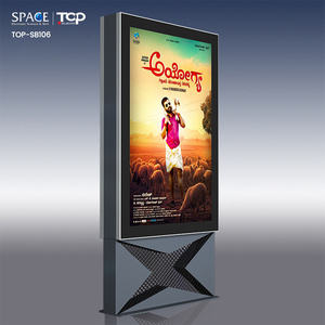 Наружный алюминиевый прокручивающийся светодиодный Лайтбокс для коммерческой рекламы - Product Image 6