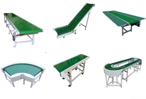 物料搬运输送机系统工厂pvc装载皮带输送机价格 - Product Image 6