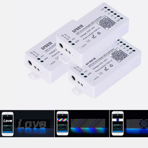 SP801E WiFi Art-Net LED Controller per RGB indirizzabile Led striscia Led foglio pannello - Product Image 5