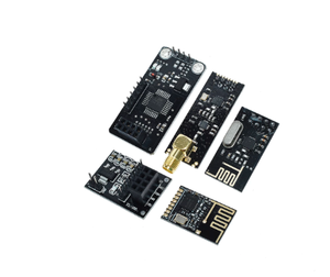 NRF24L01 + 2.4G wireless modulo di trasmissione dati 2.4GHz NRF24L01 versione di aggiornamento NRF24L01 + PA + LNA 1000 Metri per Arduino - Product Image 4