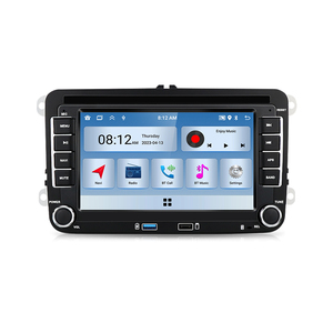 Android 7Inch 2 Din for Skoda Superb/Yeti/Roomster Car Radio Multimedia Player GPS <strong>Navi</strong> BT RDS DSP QLED Carplay Screen Wifi - Product Image 1