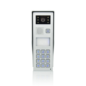 Venta al por mayor teclado huella digital RFID control de acceso video timbres sistema de intercomunicación - Product Image 3