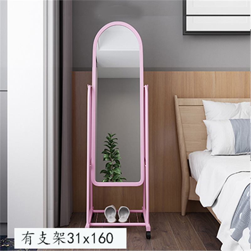 Modèle standard rose 31x160 avec support